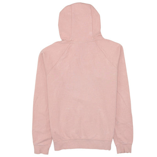 Nike Men Pink Pullover Hoodie Small Fleece Cotton Blend