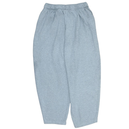 Nike Men's Grey Fleece Sweatpants Size S Regular Fit Activewear