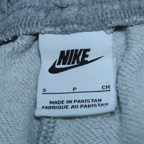 Nike Men's Grey Fleece Sweatpants Size S Regular Fit Activewear