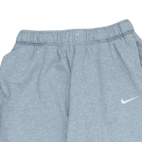 Nike Men's Grey Fleece Sweatpants Size S Regular Fit Activewear