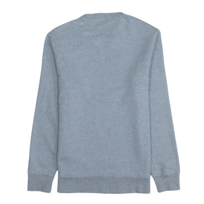 Levi's Men's Grey Logo Crew Neck Sweatshirt Size M