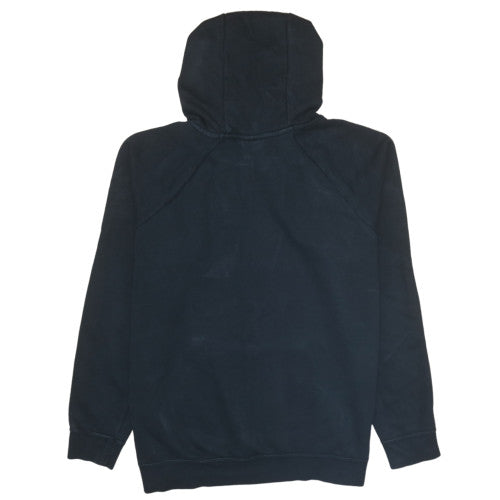 Nike Womens Black Pullover Hoodie Size L Cotton Blend Casual
