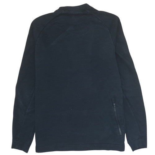 Nike Men's Black Crew Neck Pullover Sweatshirt M Regular Fit