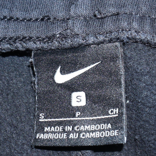 Nike Men's Black Fleece Jogger Sweatpants Small Regular Fit