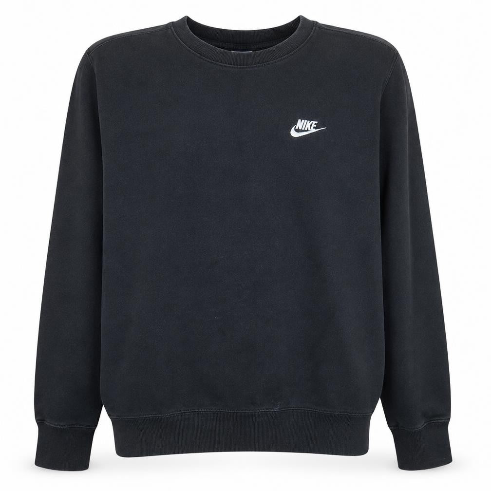 Nike Men's Black Small Pullover Crew Neck Sweatshirt
