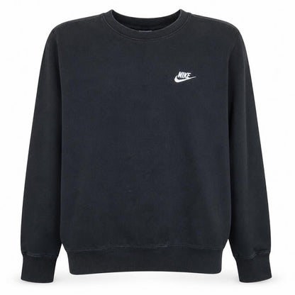 Nike Men's Black Small Pullover Crew Neck Sweatshirt