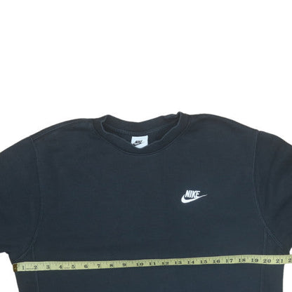 Nike Men's Black Small Pullover Crew Neck Sweatshirt