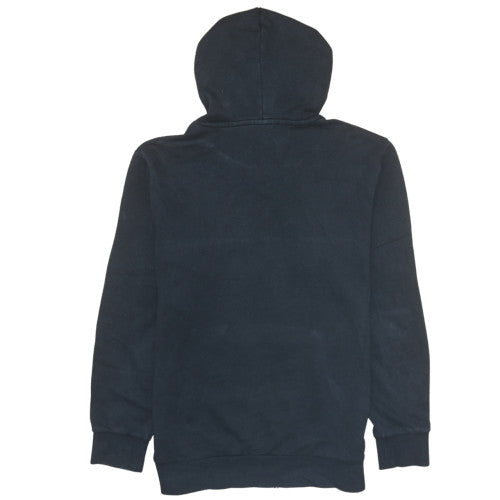 Adidas Mens Black Pullover Hoodie L Hooded Sports Sweatshirt
