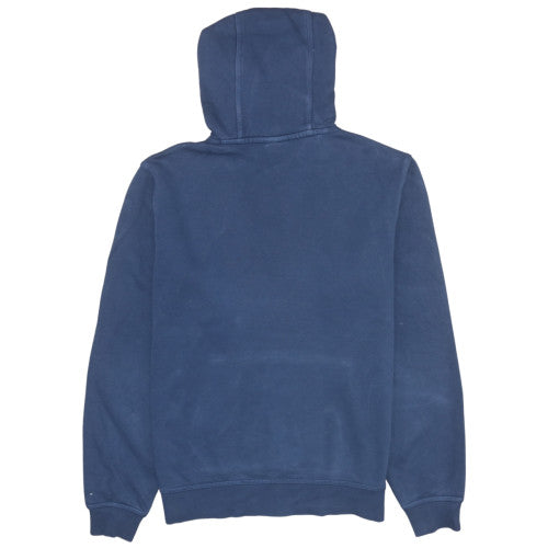 Nike Men's Blue Pullover Hoodie M Regular Fit Fleece Sweatshirt