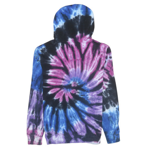 Sonneti Boys Multicoloured Tie-Dye Pullover Hoodie 13-15 Years