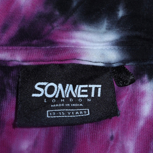 Sonneti Boys Multicoloured Tie-Dye Pullover Hoodie 13-15 Years