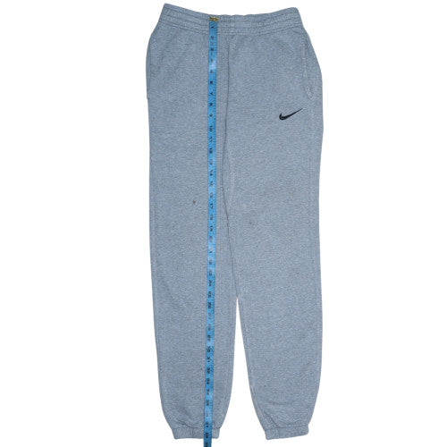 Nike Mens Grey XS Regular Fit Fleece Sweatpants Joggers