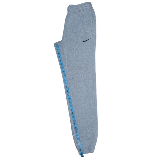 Nike Mens Grey XS Regular Fit Fleece Sweatpants Joggers
