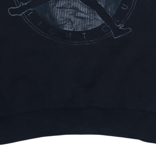 Jordan Men's Black XL Pullover Crew Neck Fleece Sweatshirt
