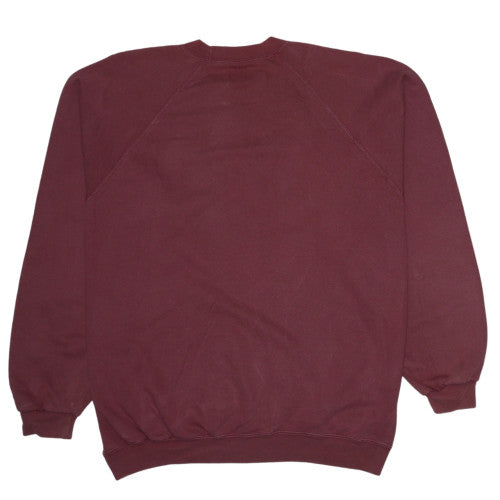 Levi’s Men’s Red California Logo Pullover Sweatshirt L Vintage