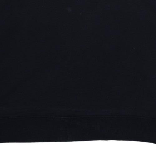Calvin Klein Womens Black 2XL Crew Neck Pullover Sweatshirt