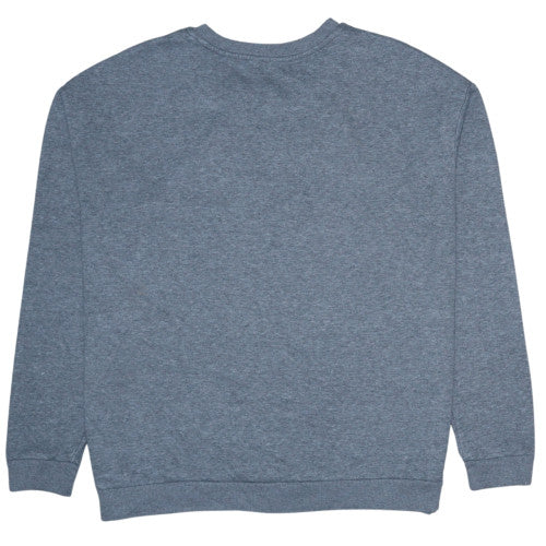 Disney Women's Grey Sweatshirt L Recycled Polyester Mickey & Friends