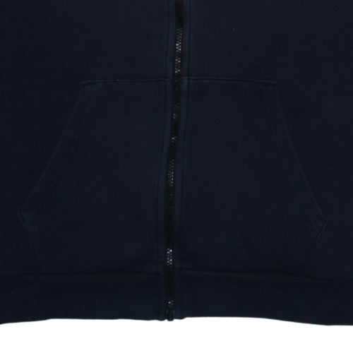 Puma Men's Black Full Zip Sweatshirt L Cotton Blend Casual