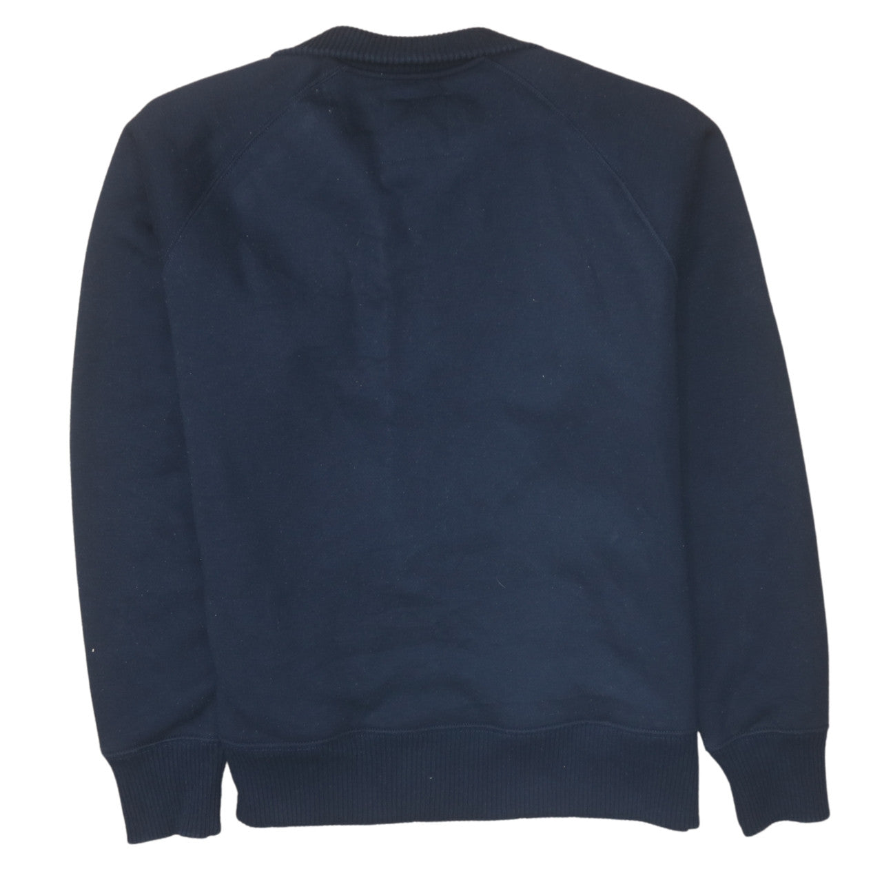 GAP Men's Blue L Bomber Jacket Full Zip Fleece Lined 1969 Logo
