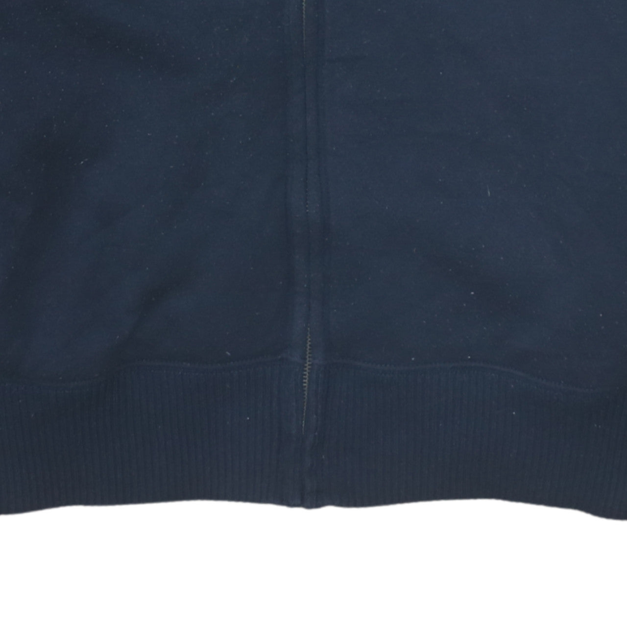 GAP Men's Blue L Bomber Jacket Full Zip Fleece Lined 1969 Logo