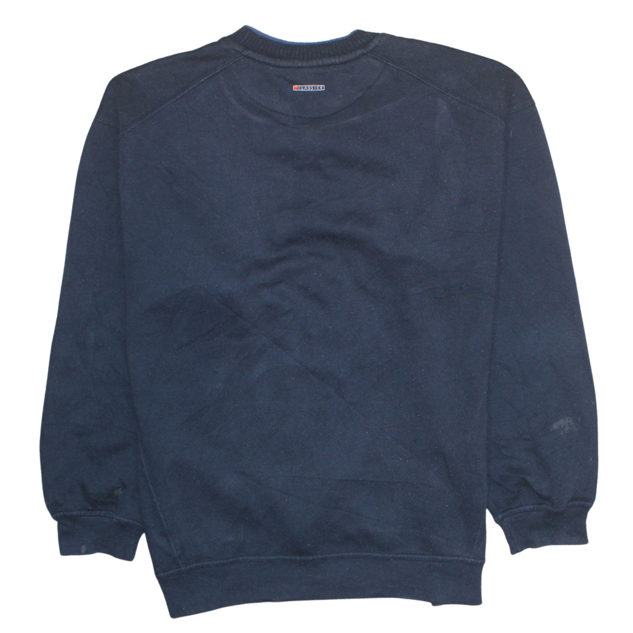 Ellesse Men's Navy Blue XL Crew Neck Pullover Sweatshirt
