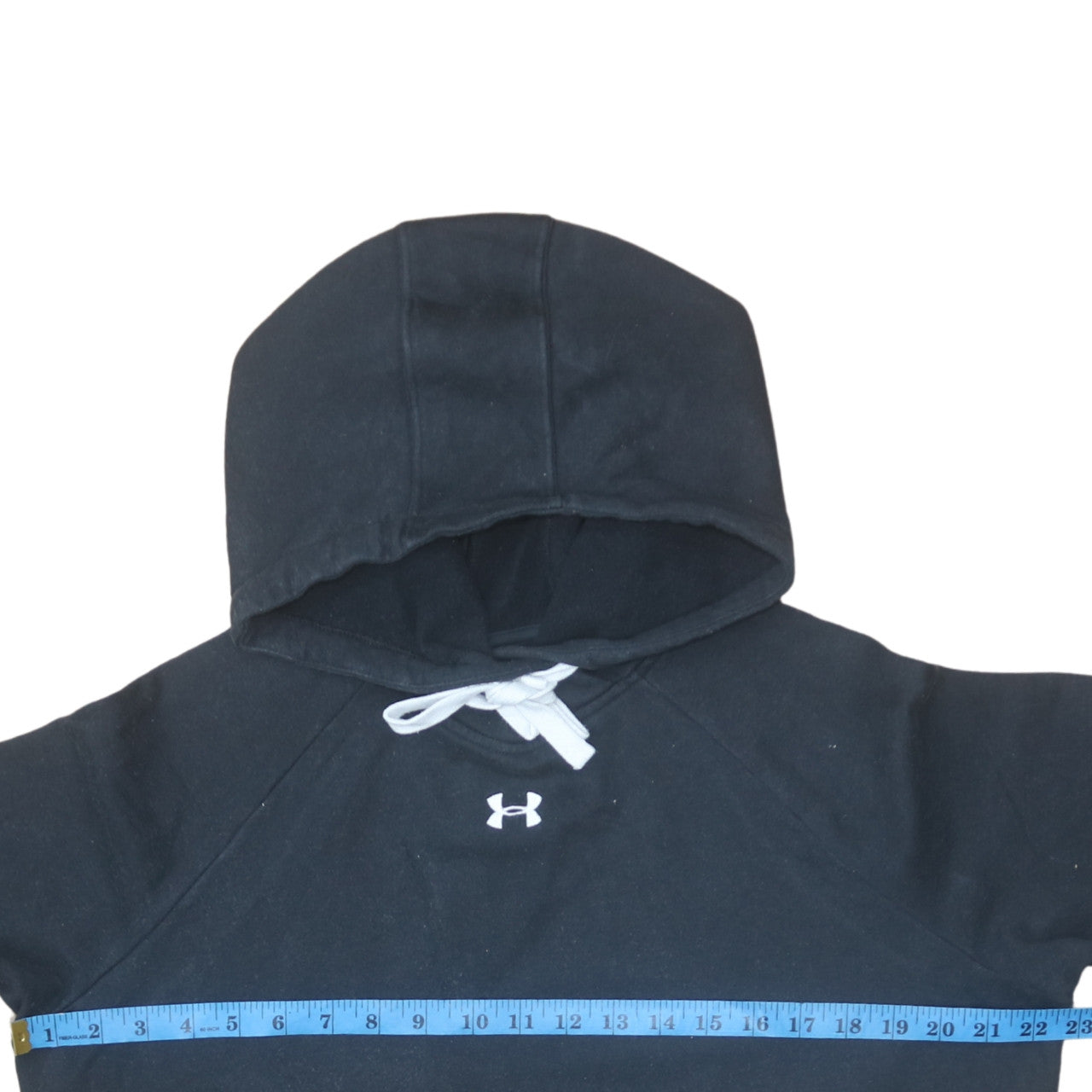Under Armour Men's Black Pullover Hoodie Size L Sports Fleece