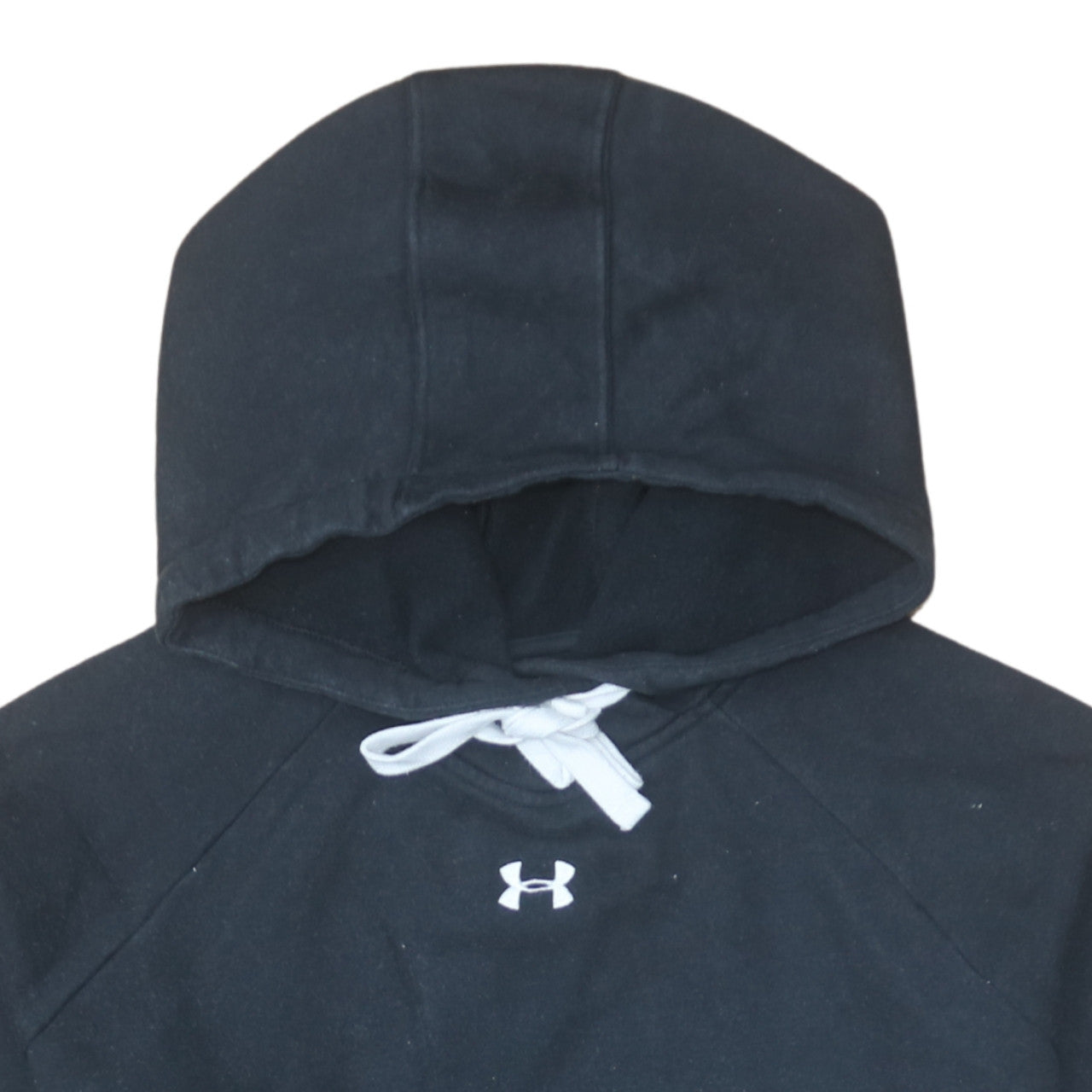 Under Armour Men's Black Pullover Hoodie Size L Sports Fleece