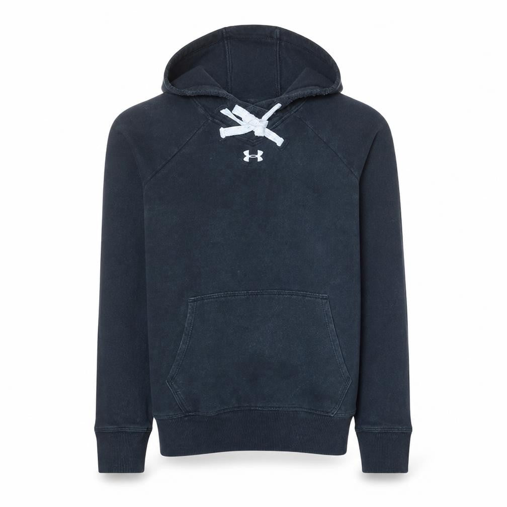 Under Armour Men's Black Pullover Hoodie M Fleece Sportswear