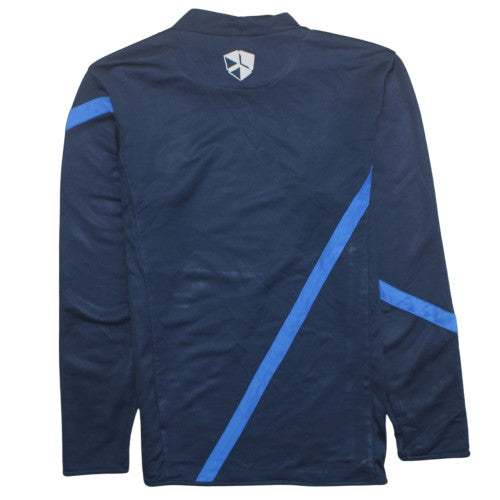 Nike Men’s Blue Dri-FIT Football Sweatshirt Pullover Medium