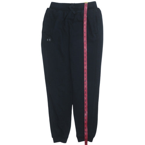 Under Armour Men's Black Fleece Jogger Sweatpants Size S