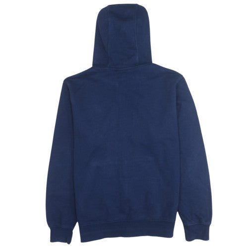 Nike Men's Blue Full Zip Fleece Hoodie Size S Sportswear