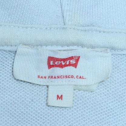 Levi's Men's Multicoloured Pullover Hoodie M Logo Fleece Sweatshirt