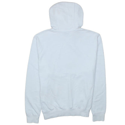 Nike Men's White Pullover Hoodie M Logo Sports Fleece