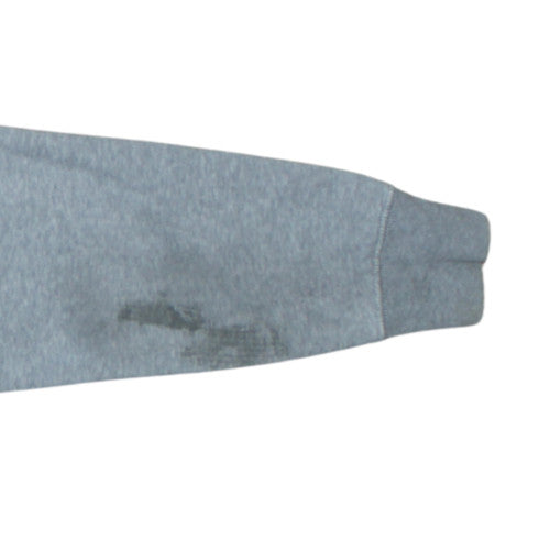 Nike Mens Grey XS Pullover Hoodie Sweatshirt Logo Fleece