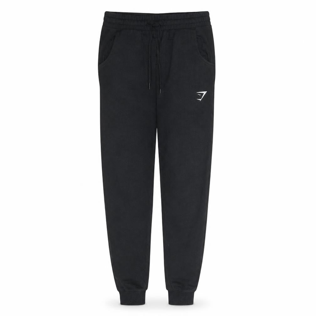 Gymshark Womens Black XS Jogger Trousers Sportswear