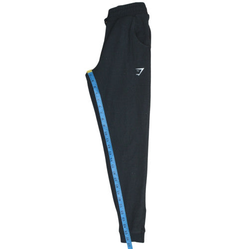 Gymshark Womens Black XS Jogger Trousers Sportswear