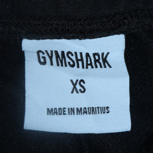 Gymshark Womens Black XS Jogger Trousers Sportswear