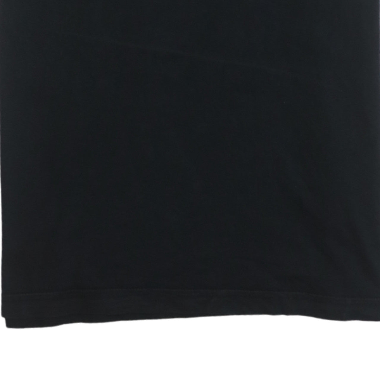Tommy Hilfiger Men Black Cotton Crew Neck Short Sleeve T-Shirt M