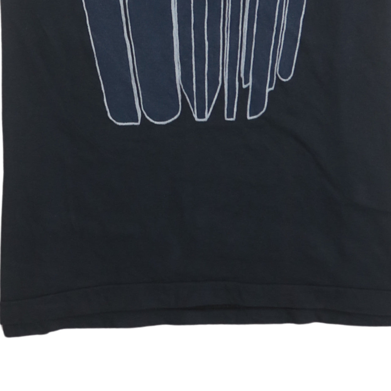 Levi's Men's Black Graphic Logo T-Shirt Size M Crew Neck