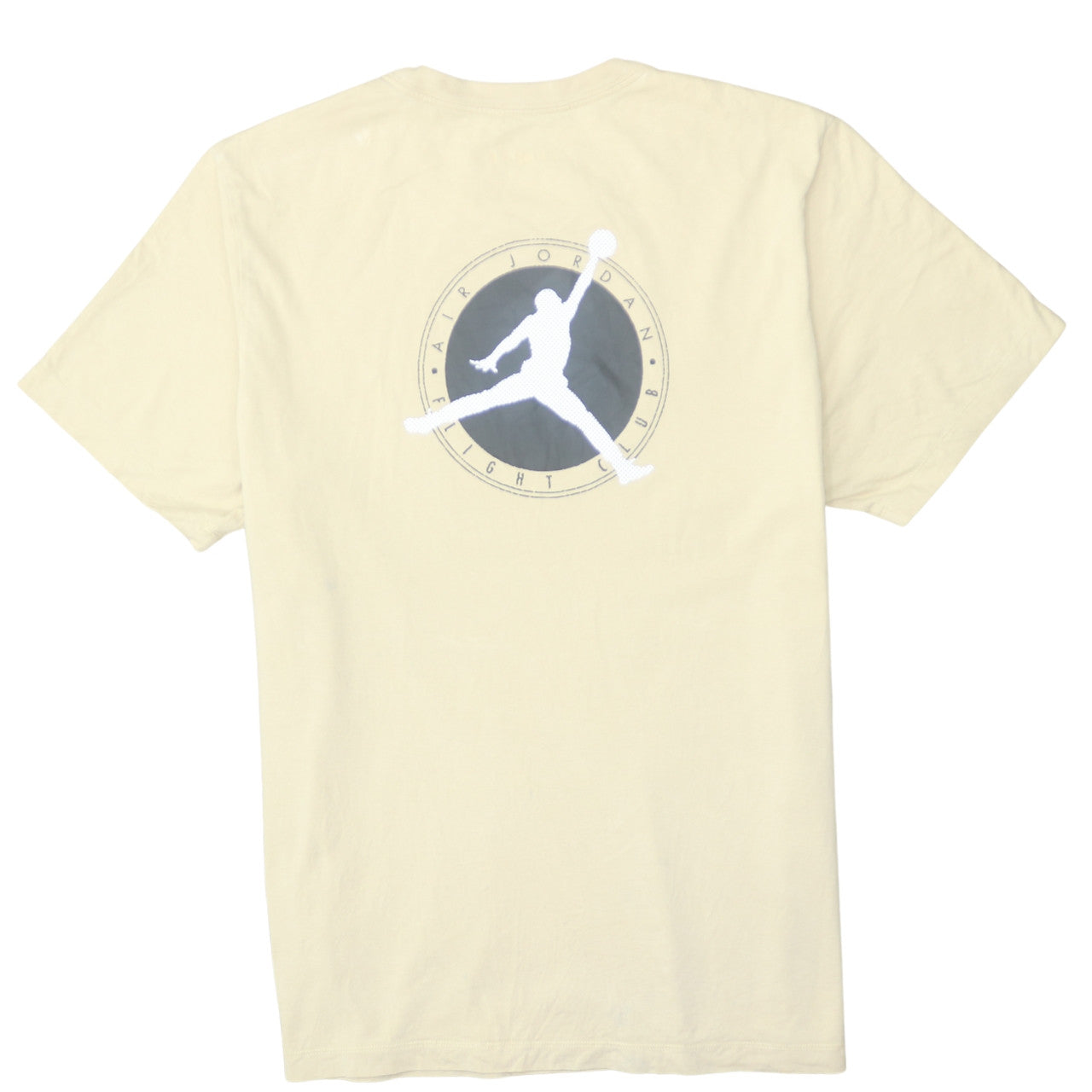 Jordan Men's Beige XL Air Jordan Flight Club Graphic T-Shirt