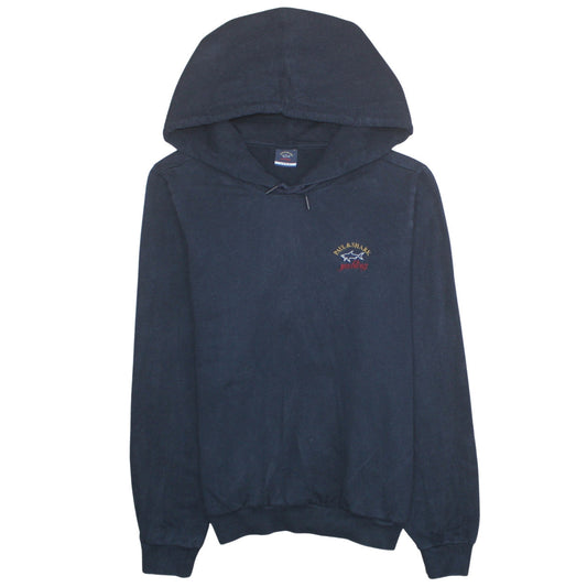 Paul & Shark Men's Blue Embroidered Pullover Hoodie Size M