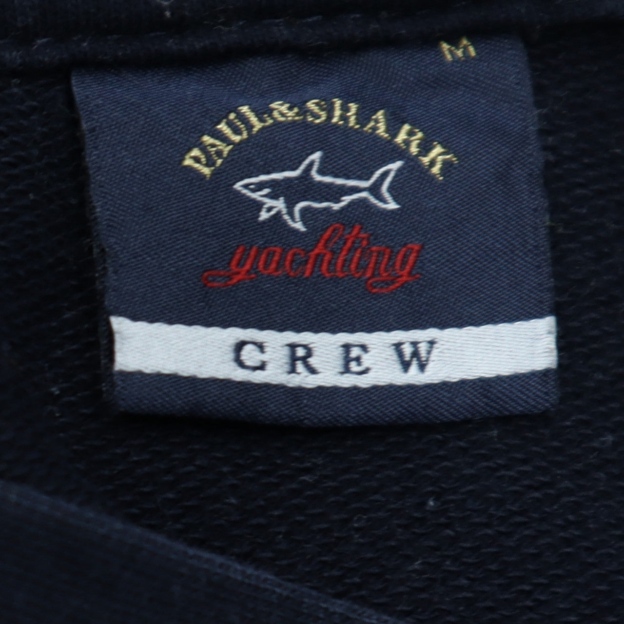 Paul & Shark Men's Blue Embroidered Pullover Hoodie Size M