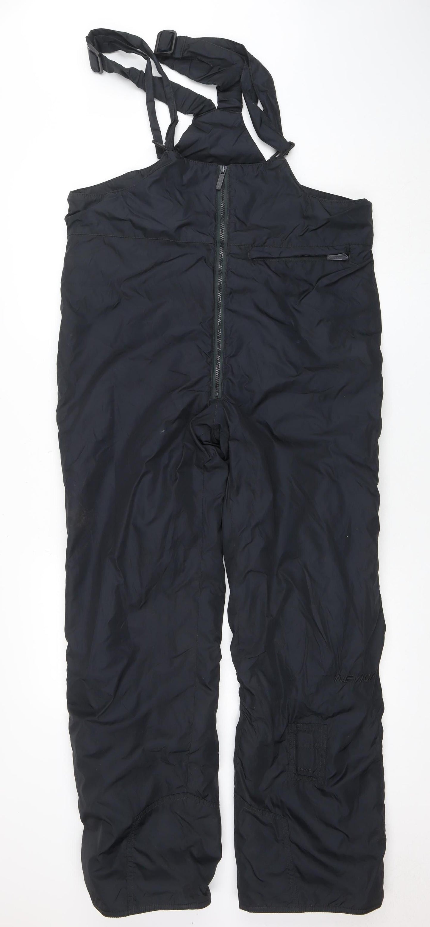 Nevica Men Black 44M Insulated Waterproof Ski Snow Pants
