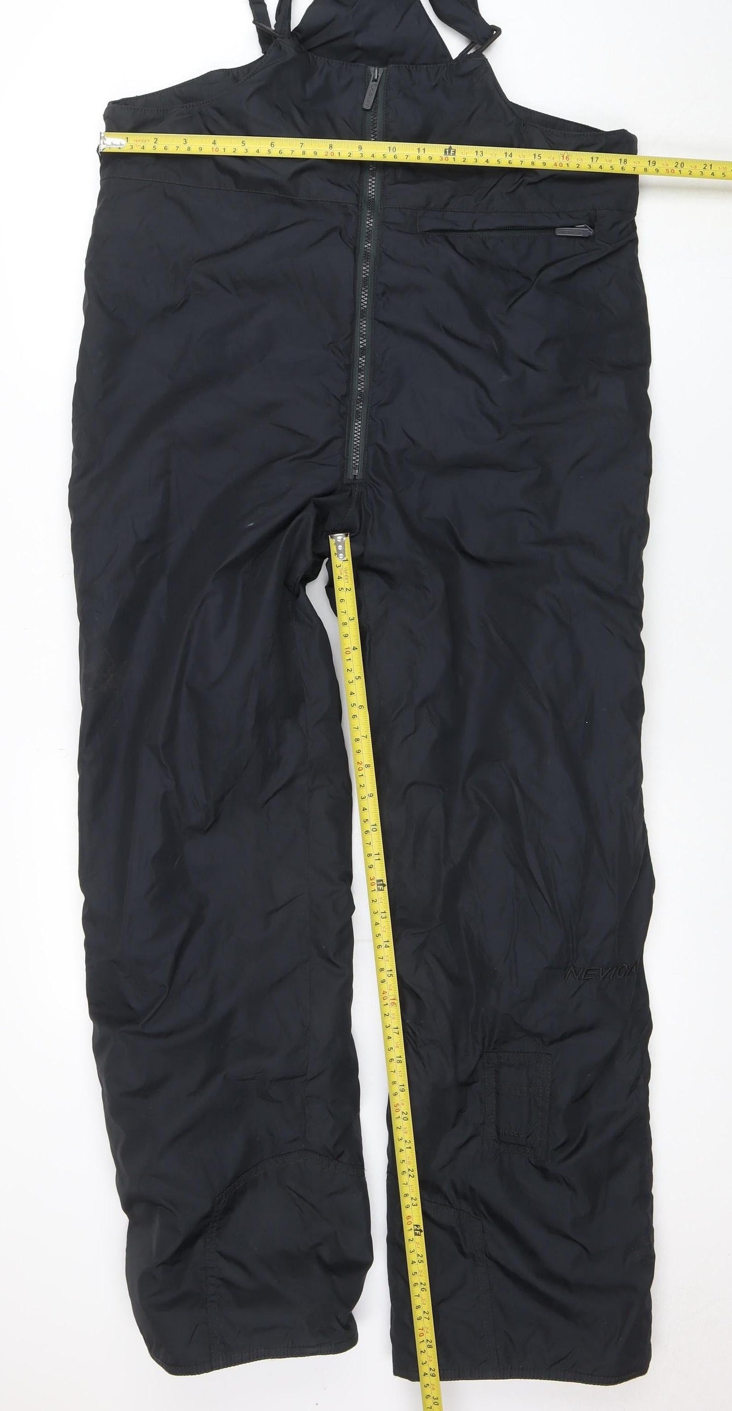 Nevica Men Black 44M Insulated Waterproof Ski Snow Pants