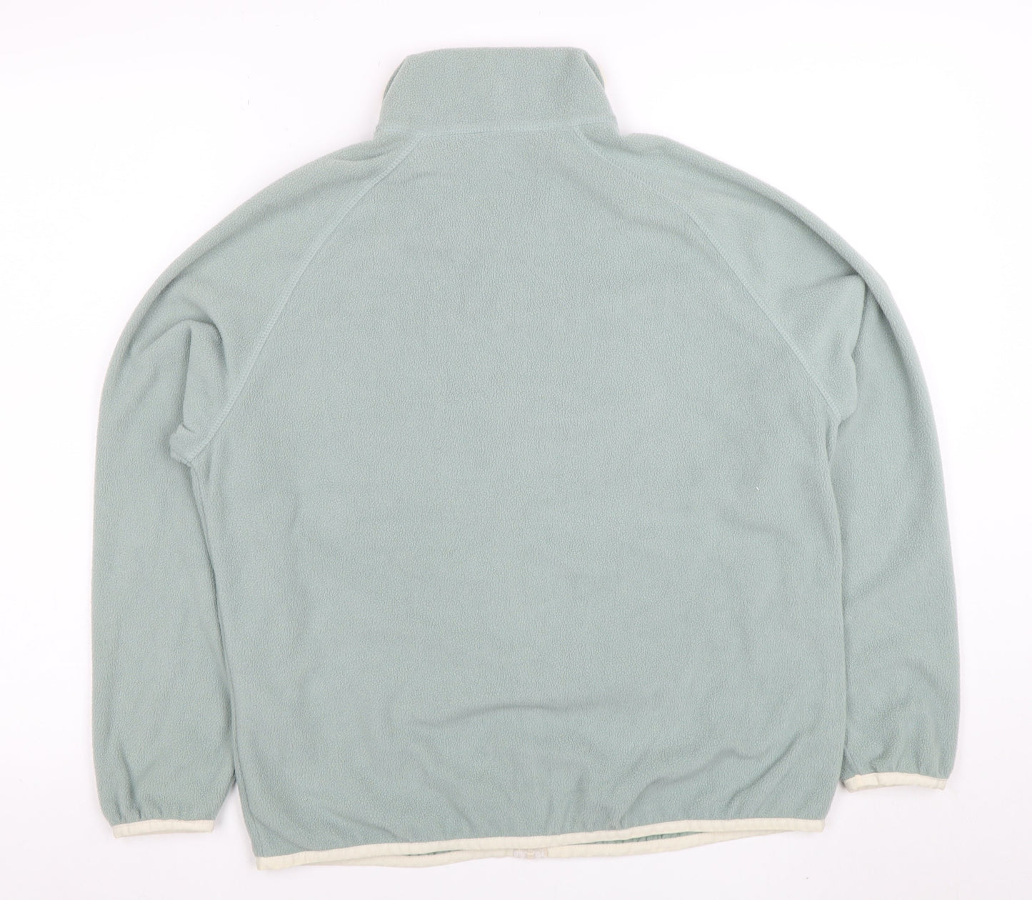 Regatta Great Outdoors Women Blue Full Zip Fleece Jacket UK 10