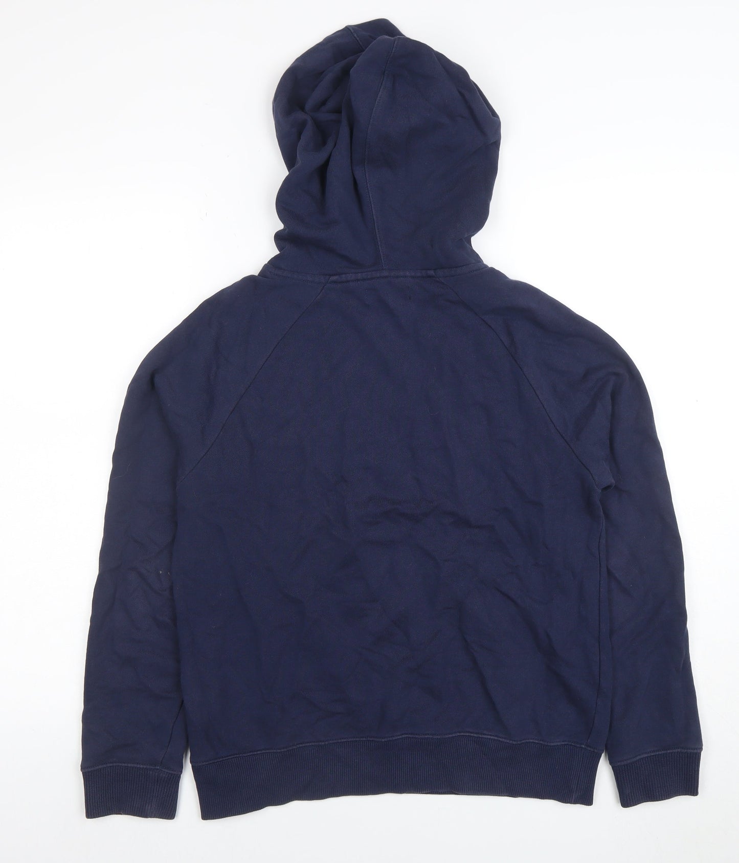 Tommy Hilfiger Womens Navy XS Pullover Hoodie Sweatshirt