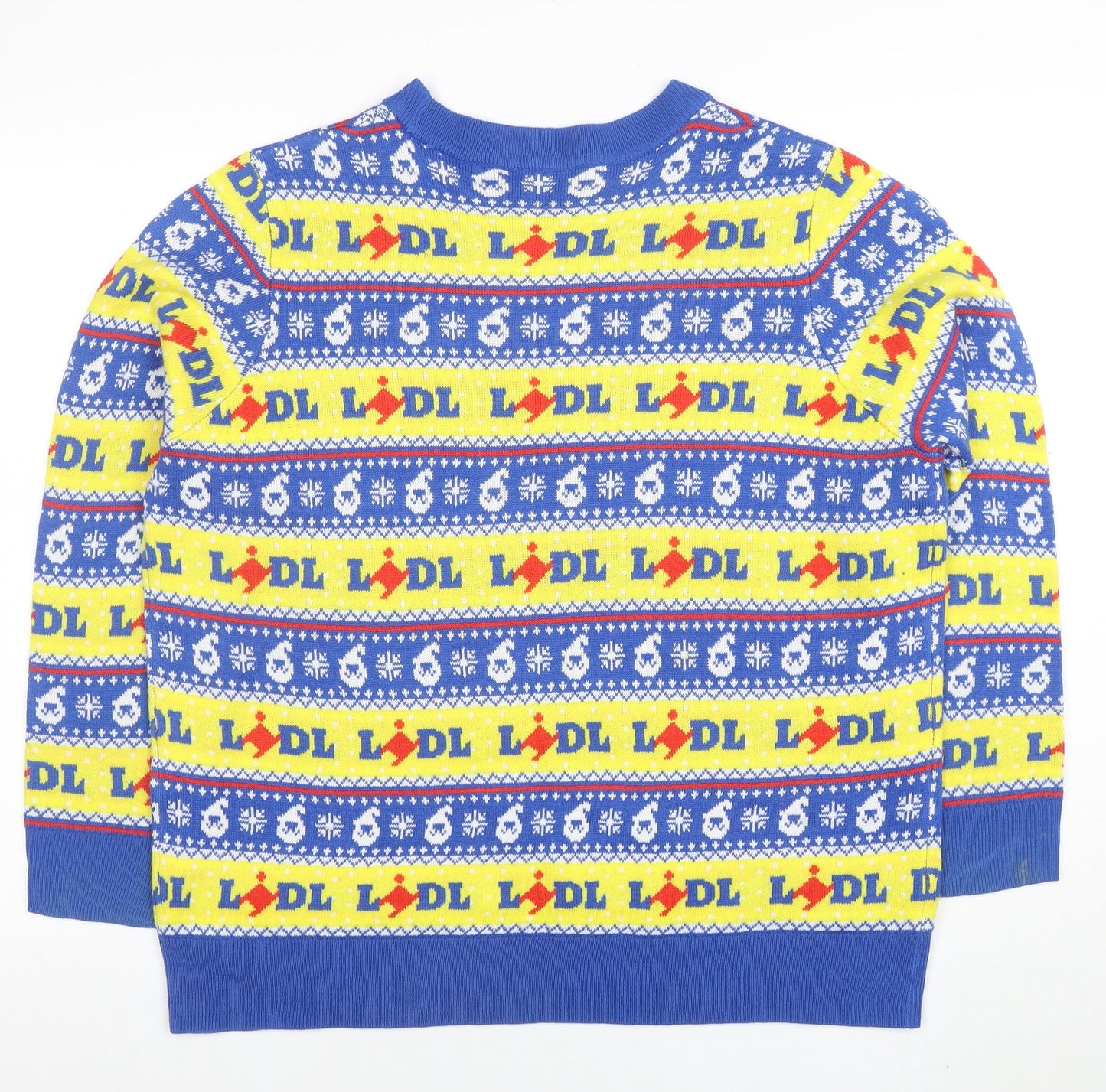 Esmara Women's Multicoloured L Fair Isle Ugly Jumper