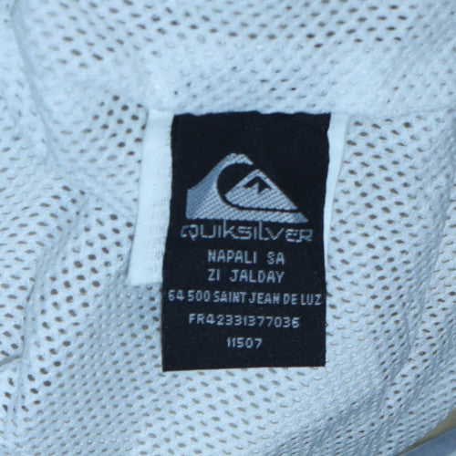 Quiksilver Mens Beige XL Lightweight Windbreaker Jacket