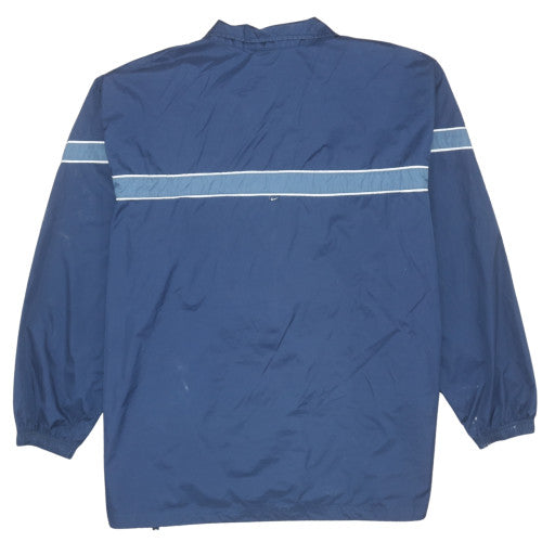 Nike Men’s Blue 2XL Windbreaker Jacket Retro Sports Style