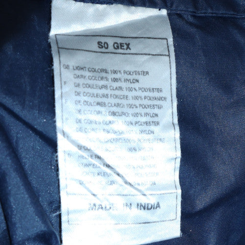 Nike Men’s Blue 2XL Windbreaker Jacket Retro Sports Style